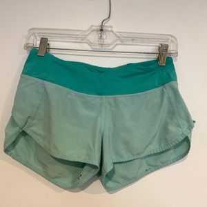 Lululemon Low Rise Lined Running Short